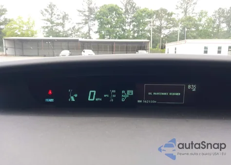 2011 Toyota Prius Three из США, поврежденный, VIN JTDKN3DU8B1471660